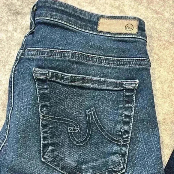AG Jeans, The Stilt Crop Cigarette Skinny. Size 27. - Picture 5 of 12